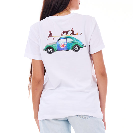 Women's Flower Bug Tee