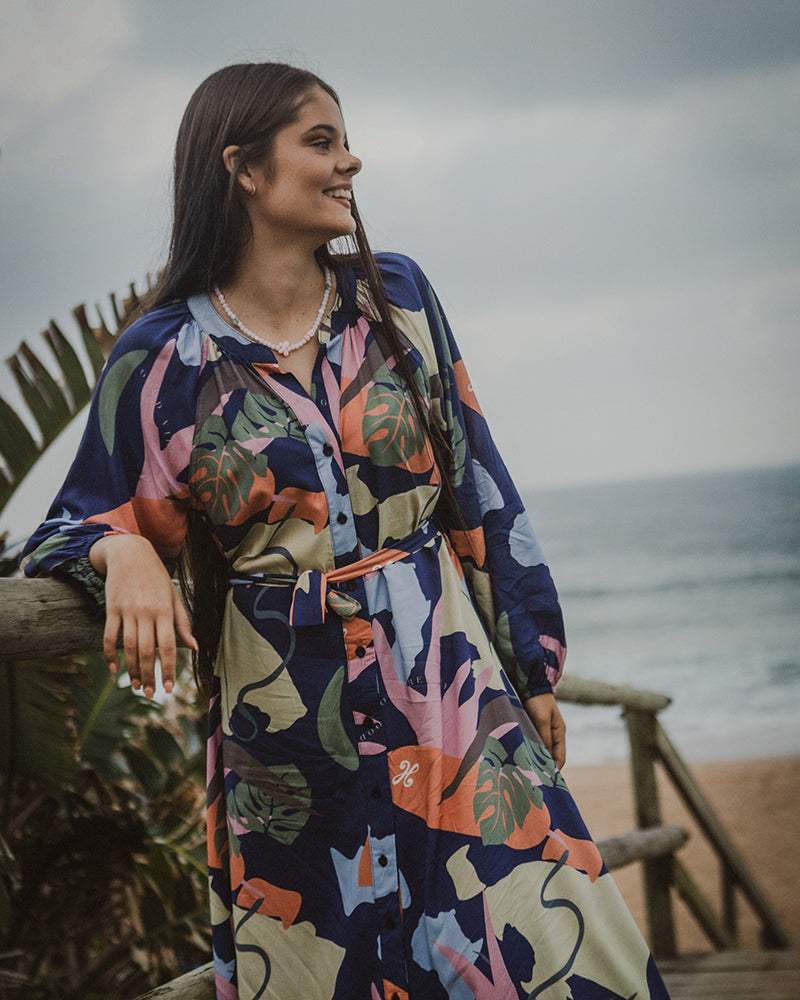 Women's Sweet Leaf Dress
