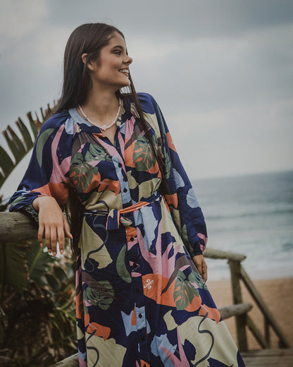 Women's Sweet Leaf Dress