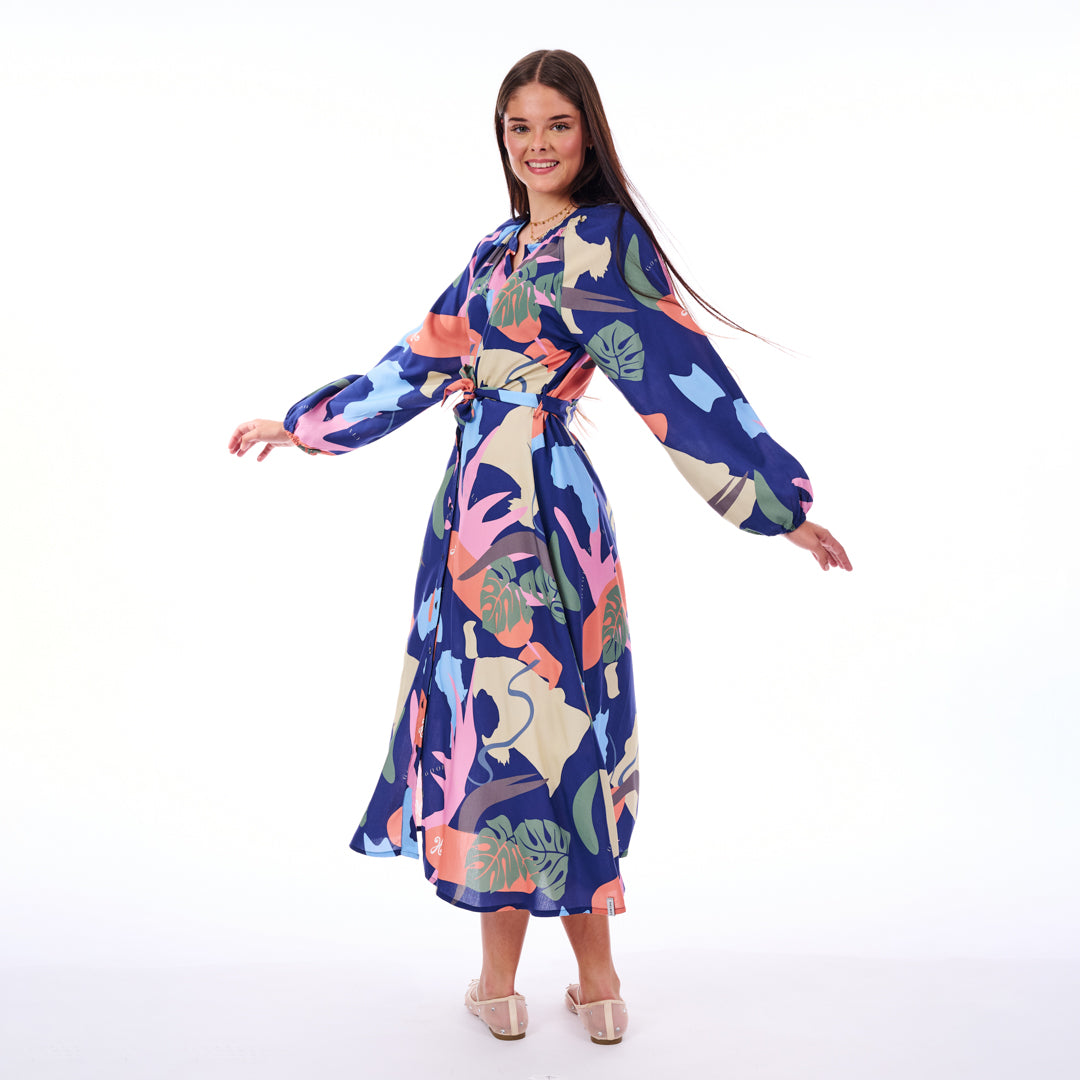Women's Sweet Leaf Dress