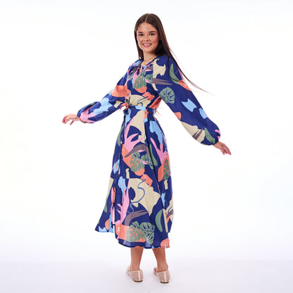 Women's Sweet Leaf Dress