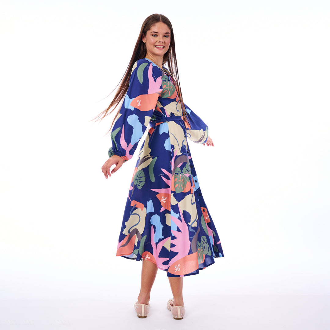 Women's Sweet Leaf Dress