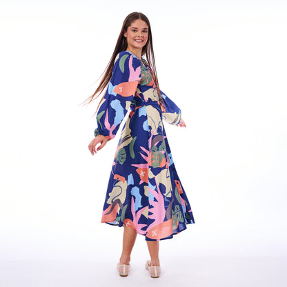 Women's Sweet Leaf Dress