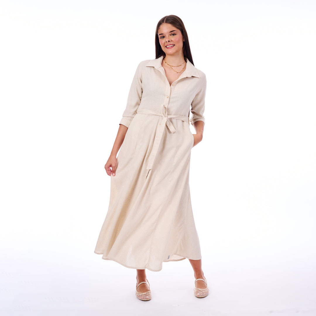 Women's Nostalgic Dress