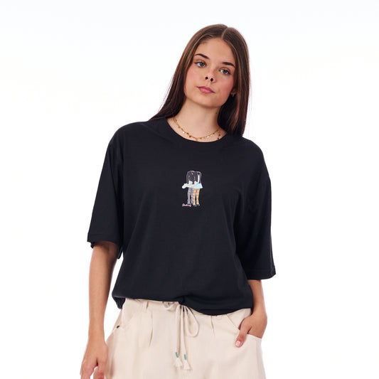 Women's Punk Skater Tee
