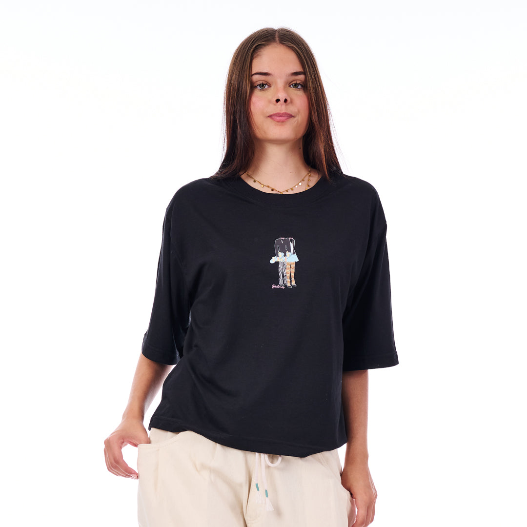 Women's Punk Skater Tee
