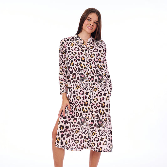 Women's Big Leopard Dress