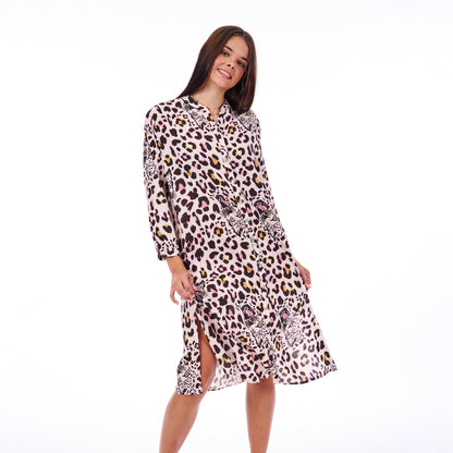 Women's Big Leopard Dress