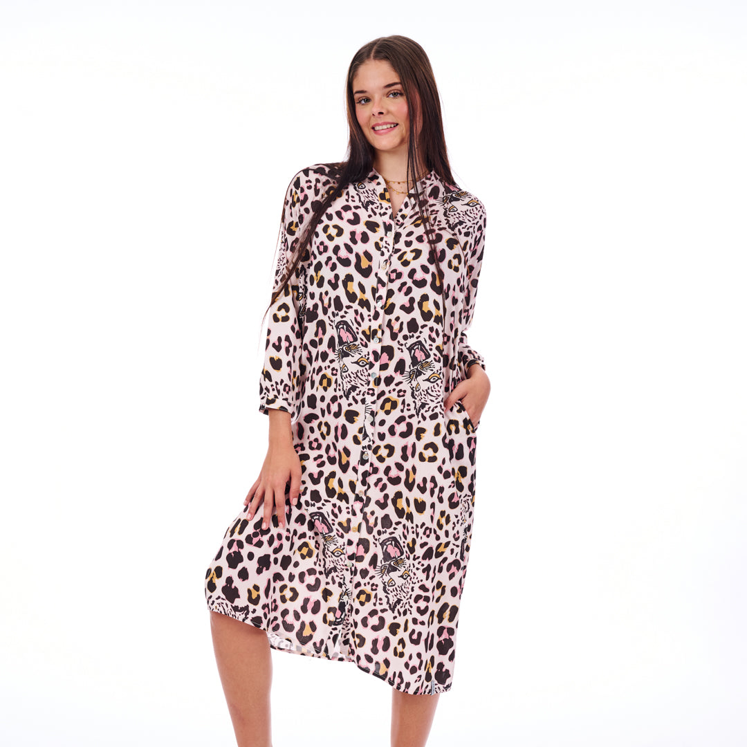 Women's Big Leopard Dress