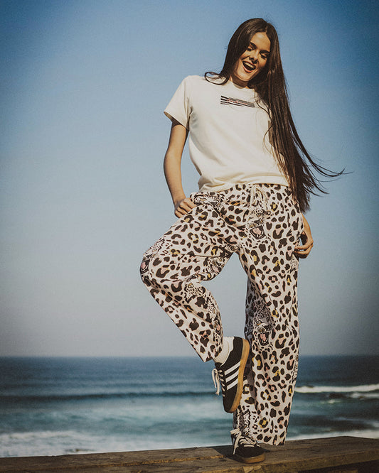Women's Big Leopard Pant