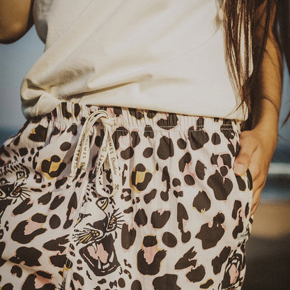 Women's Big Leopard Pant