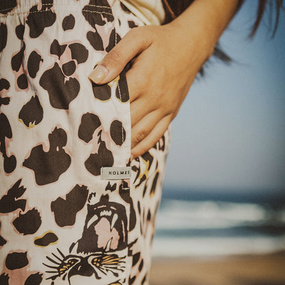 Women's Big Leopard Pant