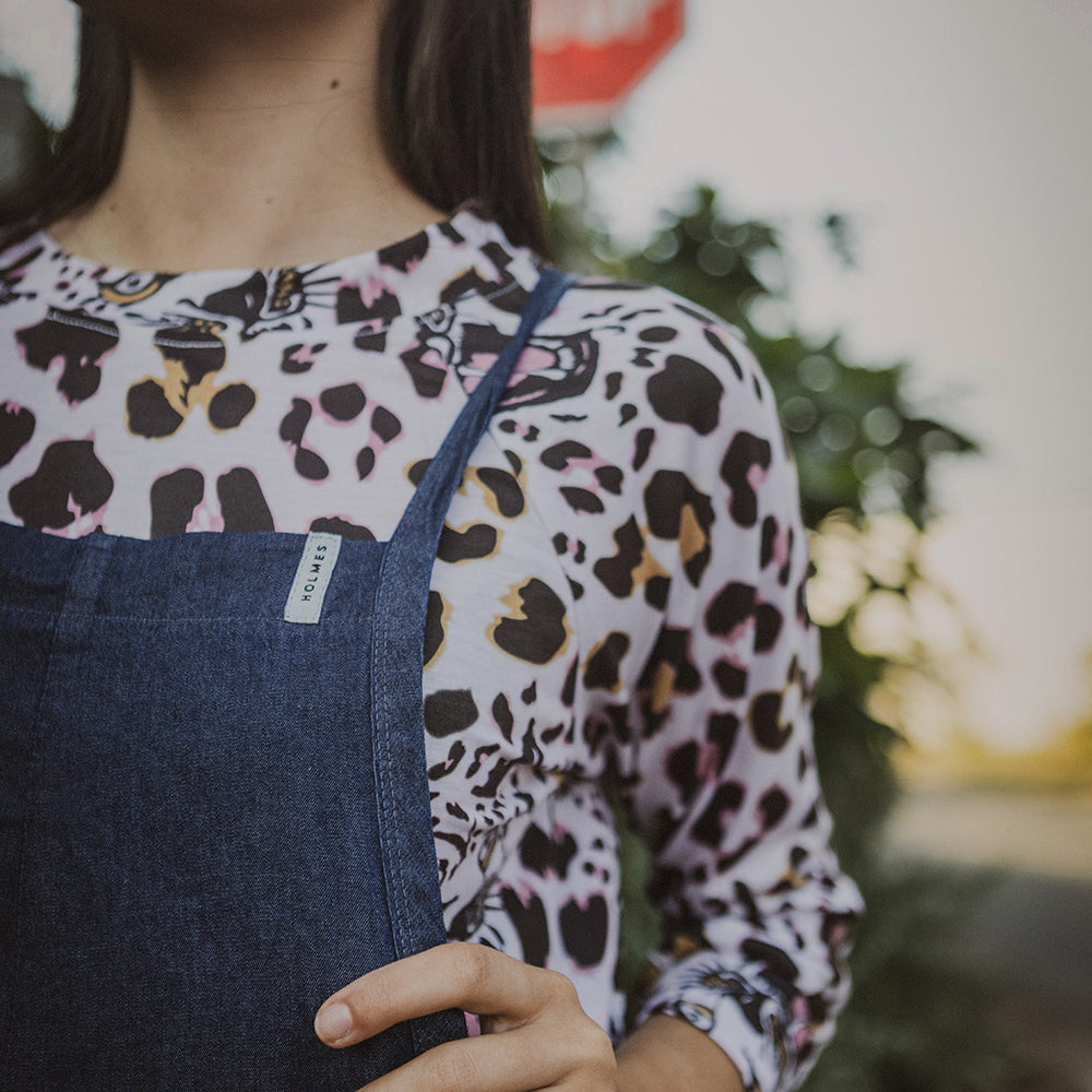 Women's Leopard Tee