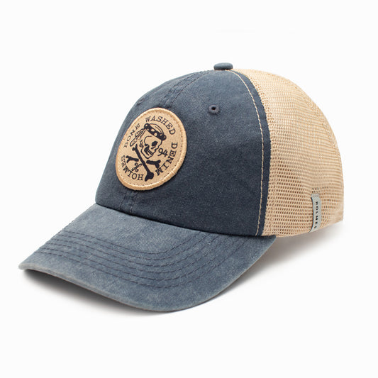 Bonewashed Cap