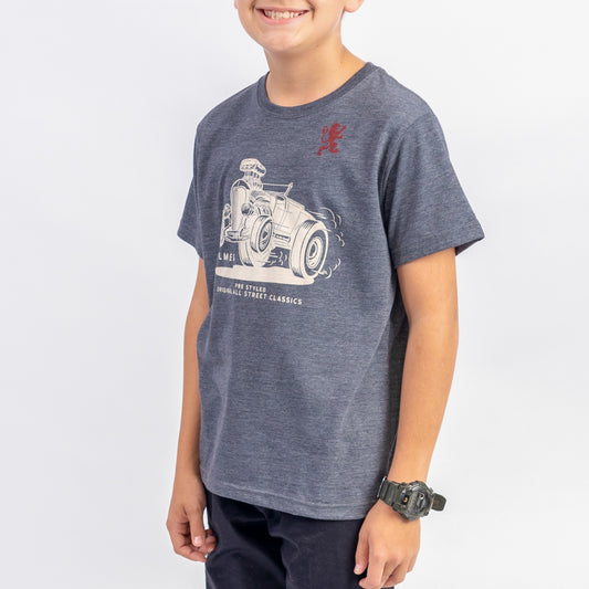 Boy's Hot Rod Tee