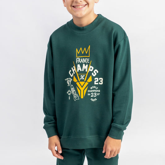 Boy's Rugby Sweat