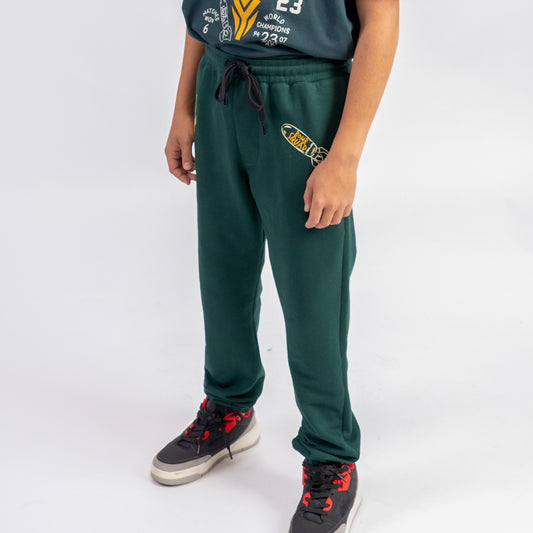 Boy's Rugby Jogger
