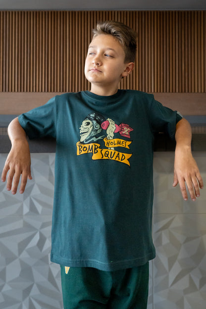 Boy's Bomb Tee