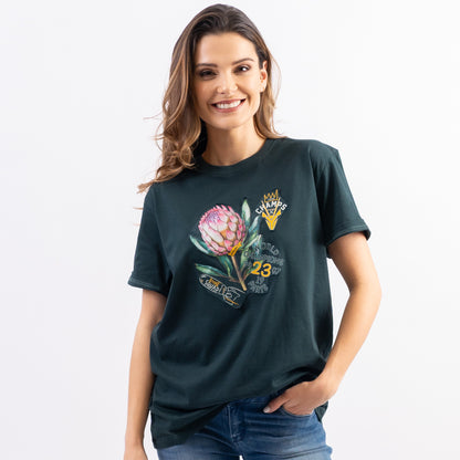 Women's Springbok Protea Tee