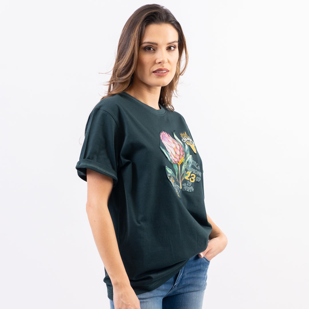 Women's Springbok Protea Tee