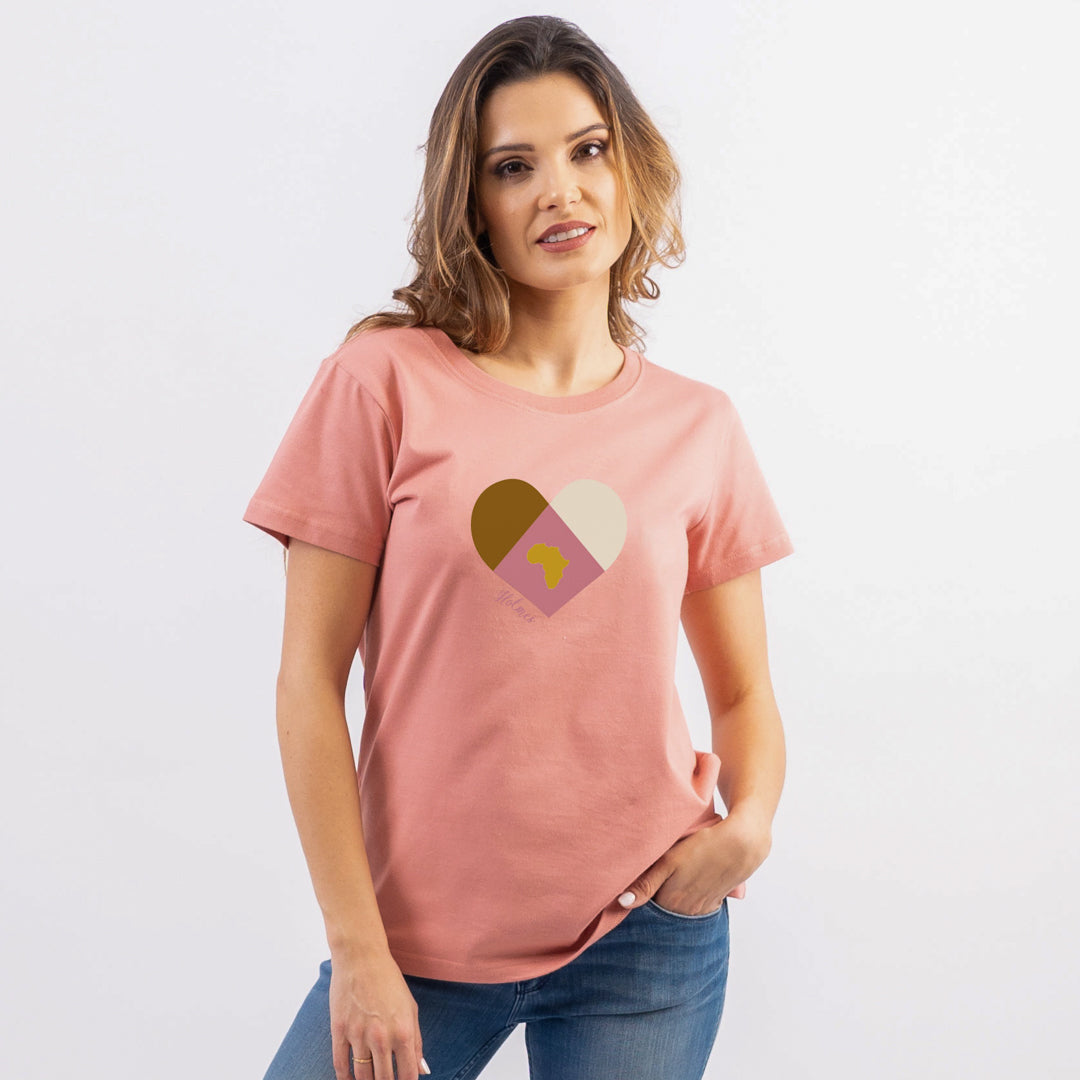 Women's Love Africa Tee