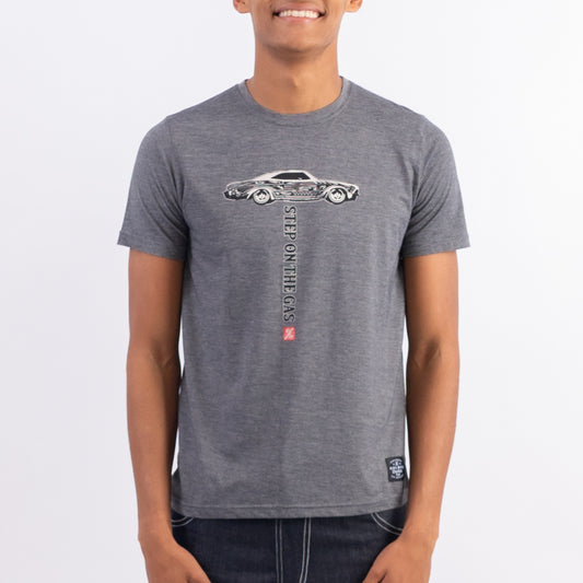 Step On The Gas Tee