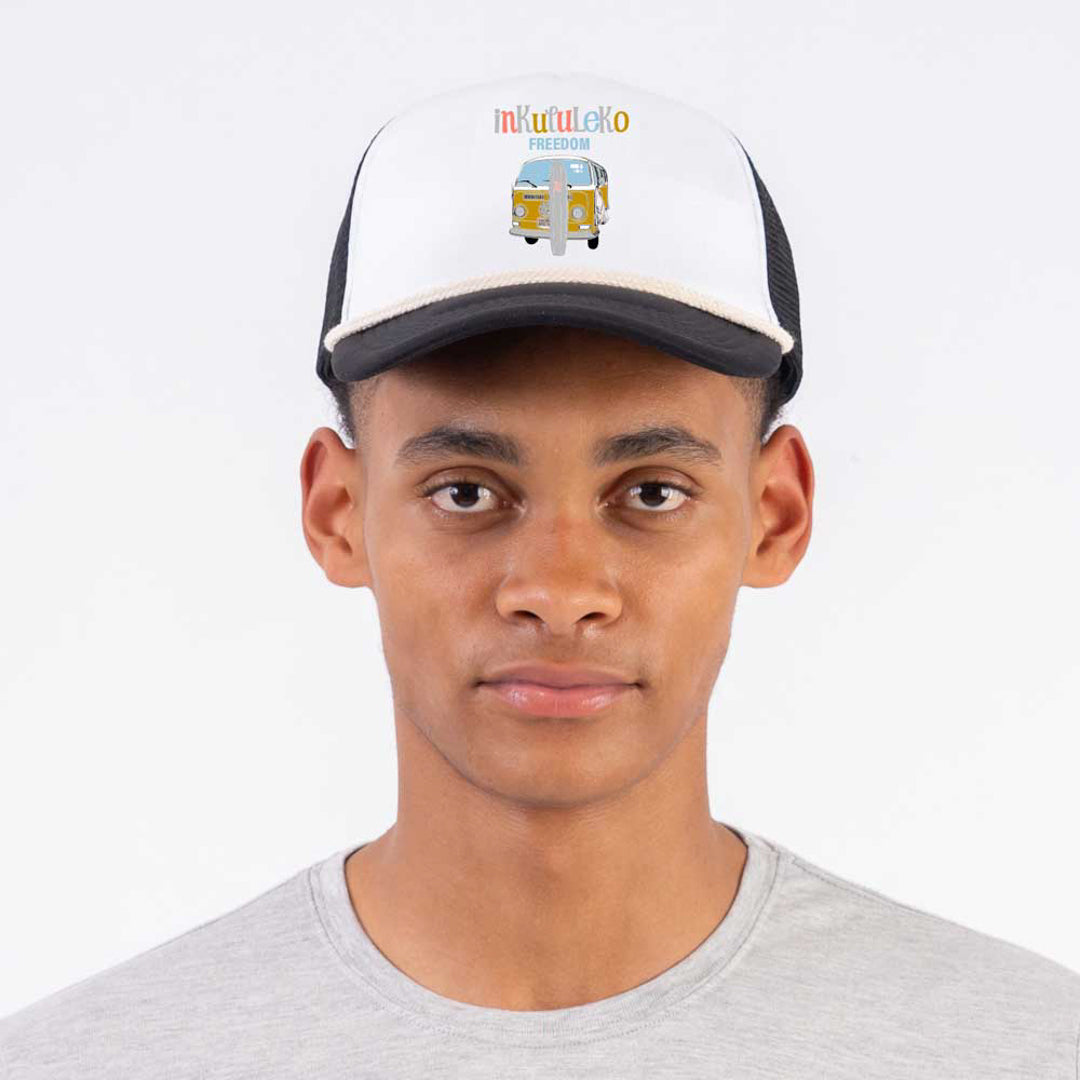 Inkululeko Curved Peak Cap
