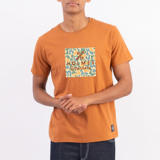 Camo Block Tee