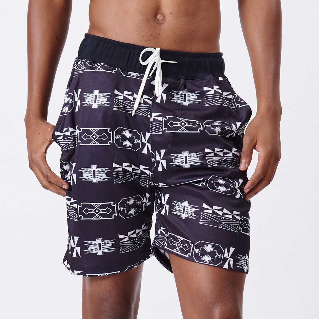 Afro Training Short