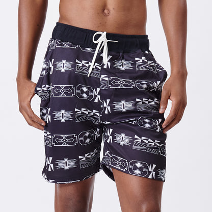 Afro Training Short
