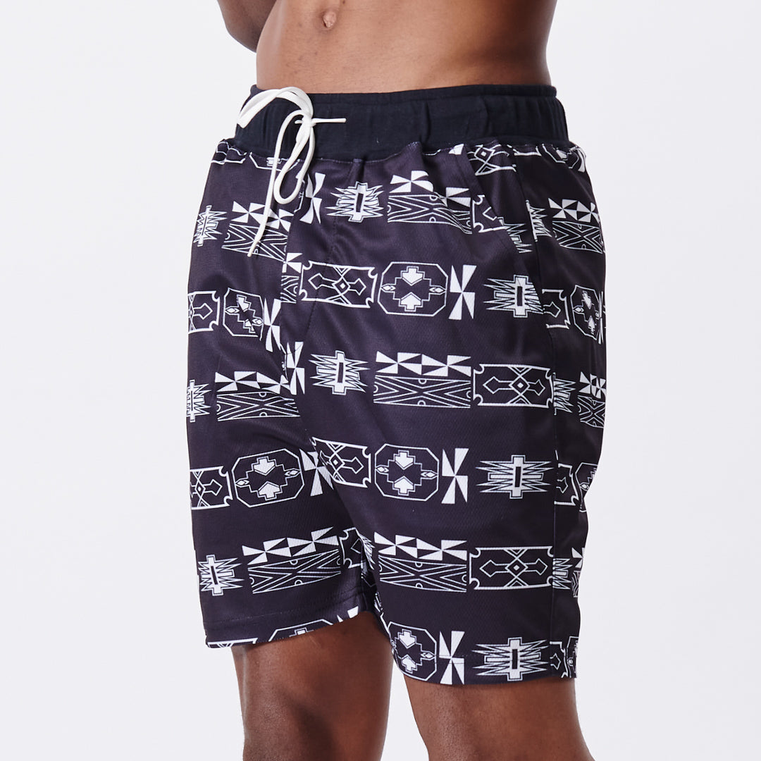 Afro Training Short