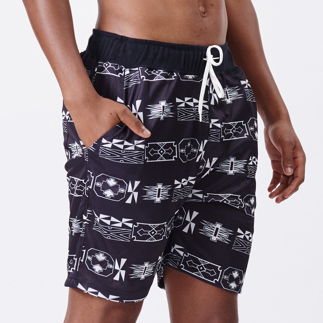 Afro Training Short
