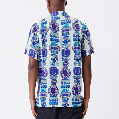 Kiwi Fruit Short Sleeve Woven Shirt