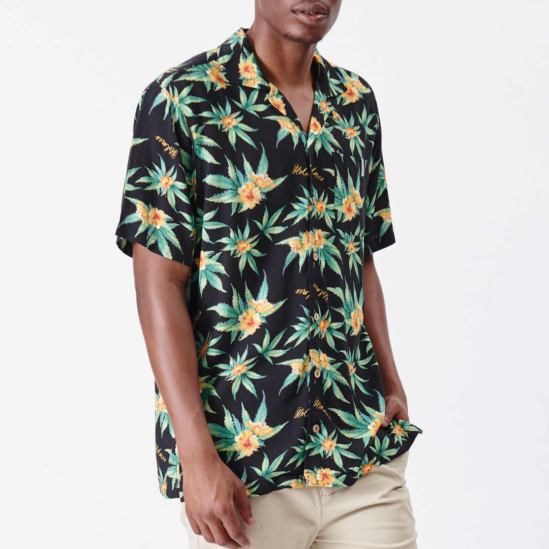 Doobie Short Sleeve Woven Shirt