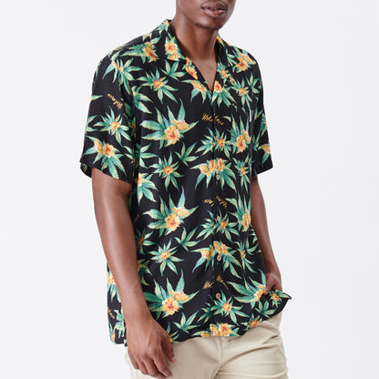 Doobie Short Sleeve Woven Shirt
