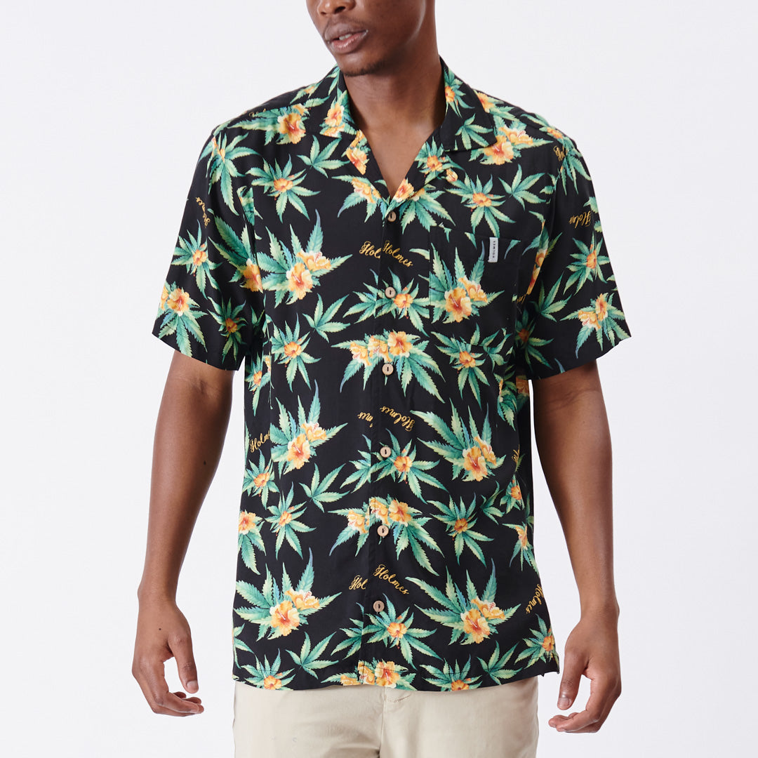 Doobie Short Sleeve Woven Shirt
