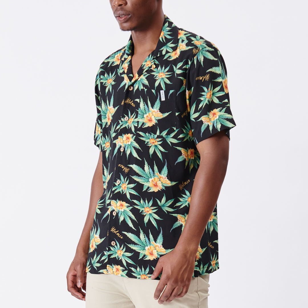 Doobie Short Sleeve Woven Shirt