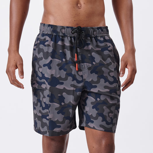 Holmes camo swim short