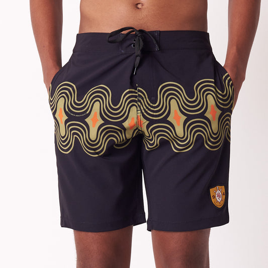 Sound Waves Boardshort
