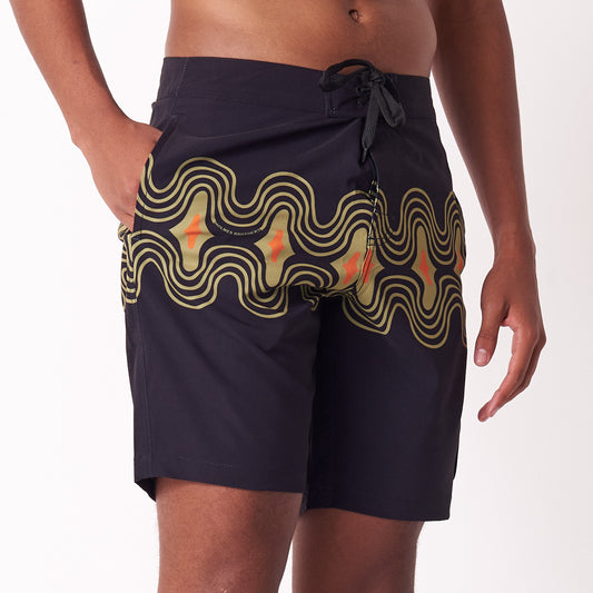 Sound Waves Boardshort