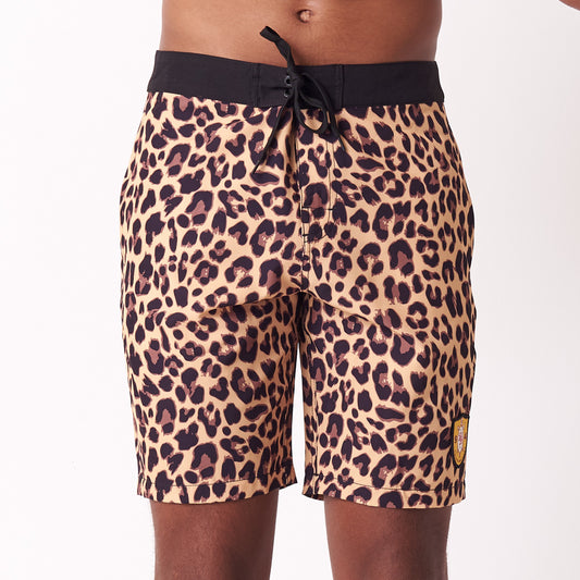 Leopard Boardshort