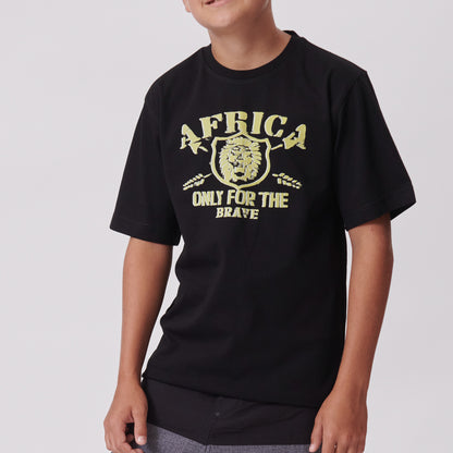 Boy's Africa Brave Tee