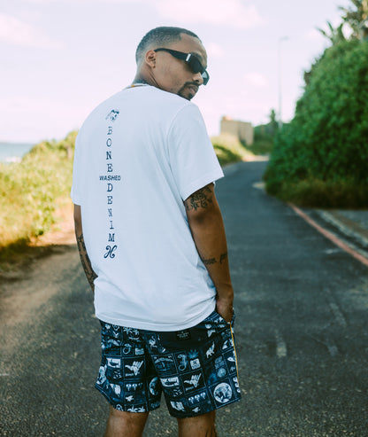 Denim Tee