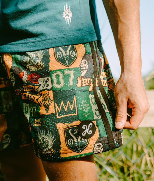 Bomb Trainer Short