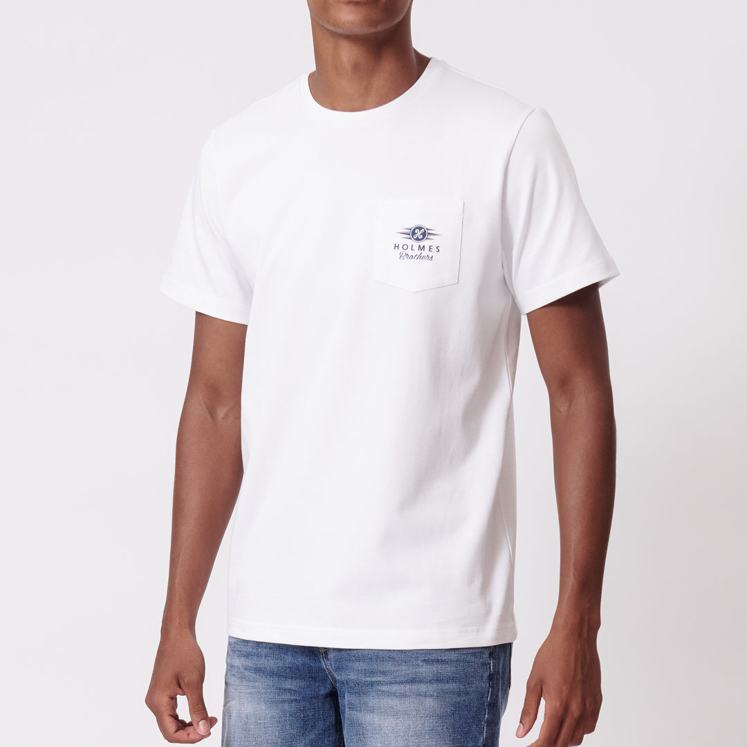 Explore Oversized Pocket Tee