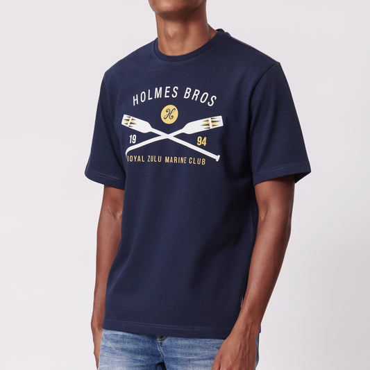 Royal Zulu Oversized Tee