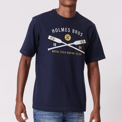 Royal Zulu Oversized Tee