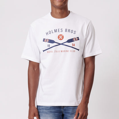 Royal Zulu Oversized Tee