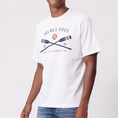 Royal Zulu Oversized Tee