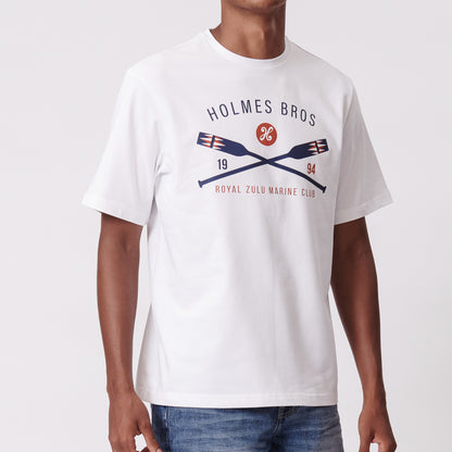 Royal Zulu Oversized Tee